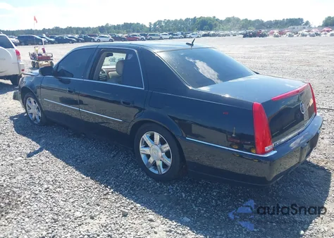 2006 Cadillac Dts from USA, damaged, VIN 1G6KD57Y96U116159